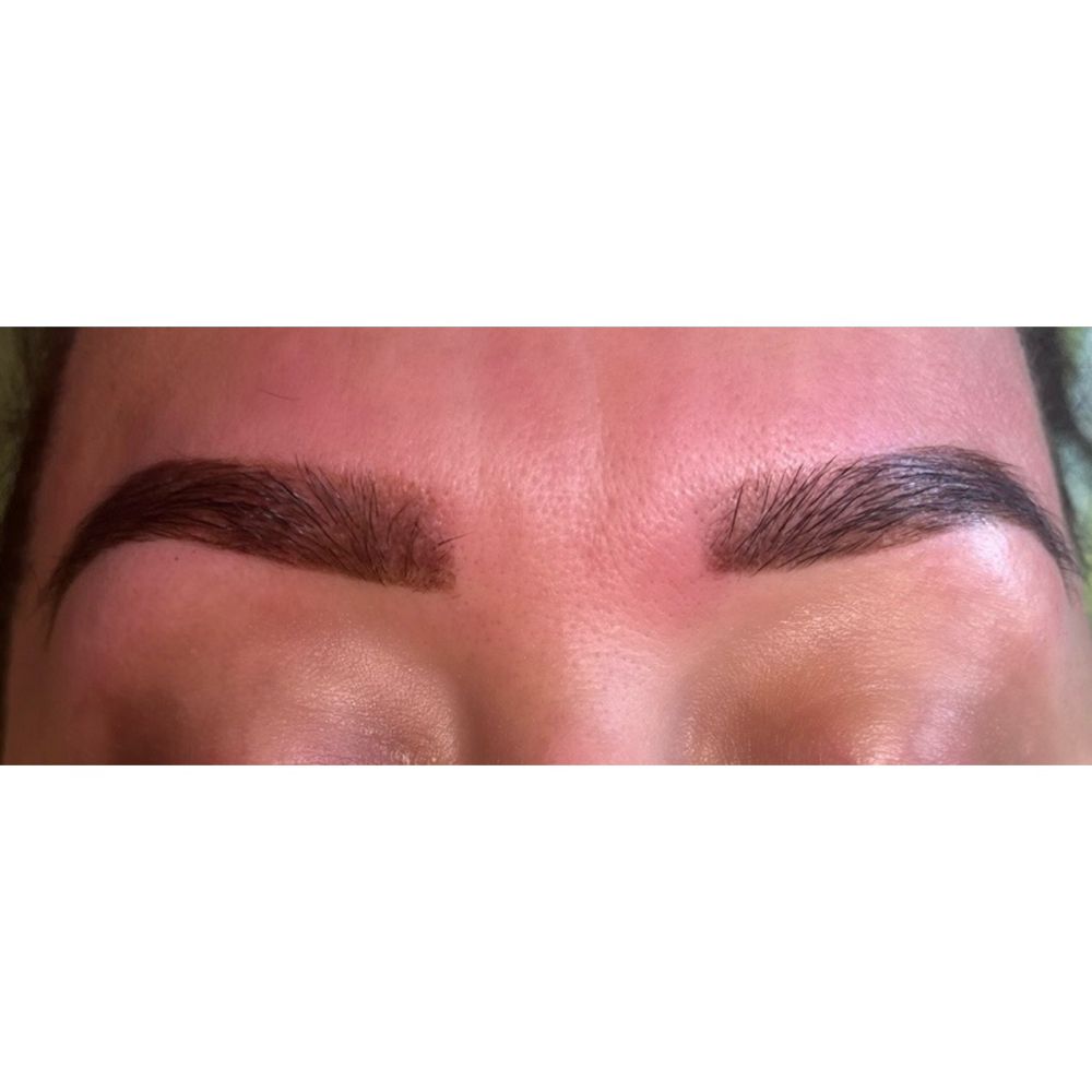 Eyebrow Wax + Defined Tint