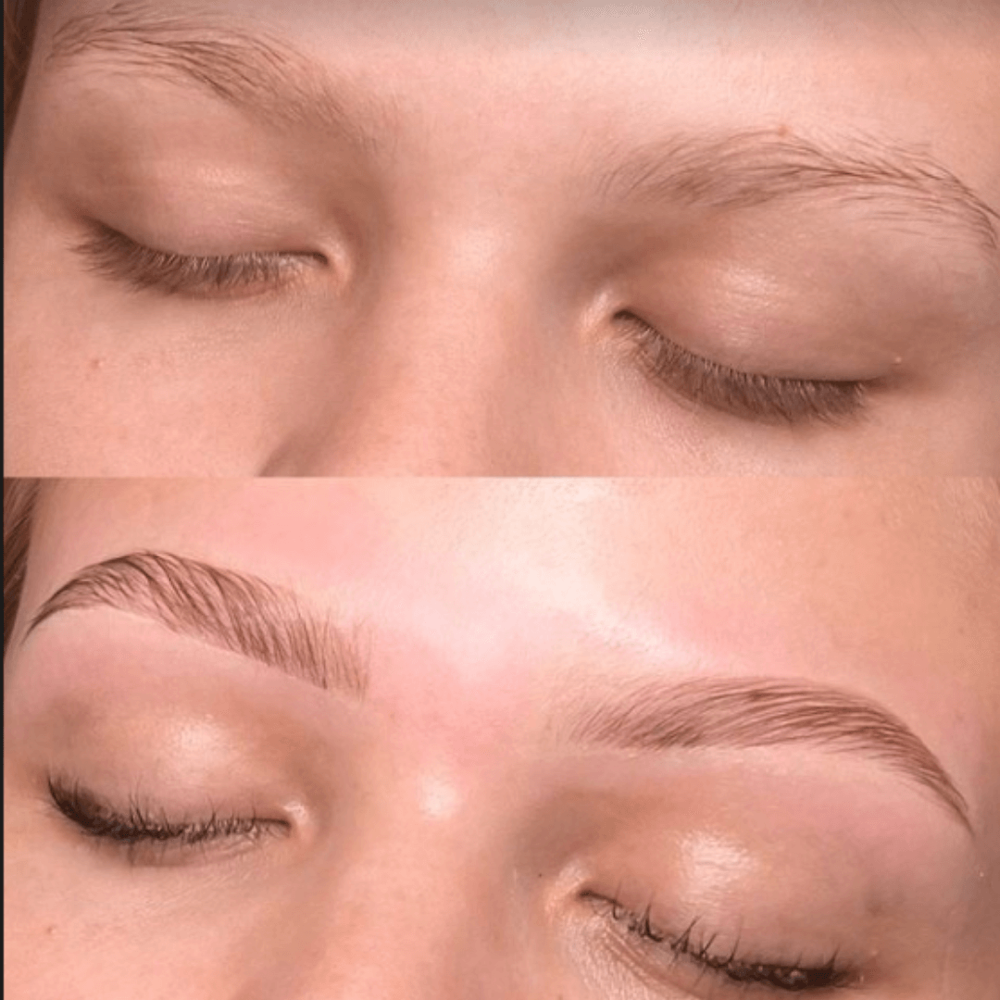 Brow Tinting