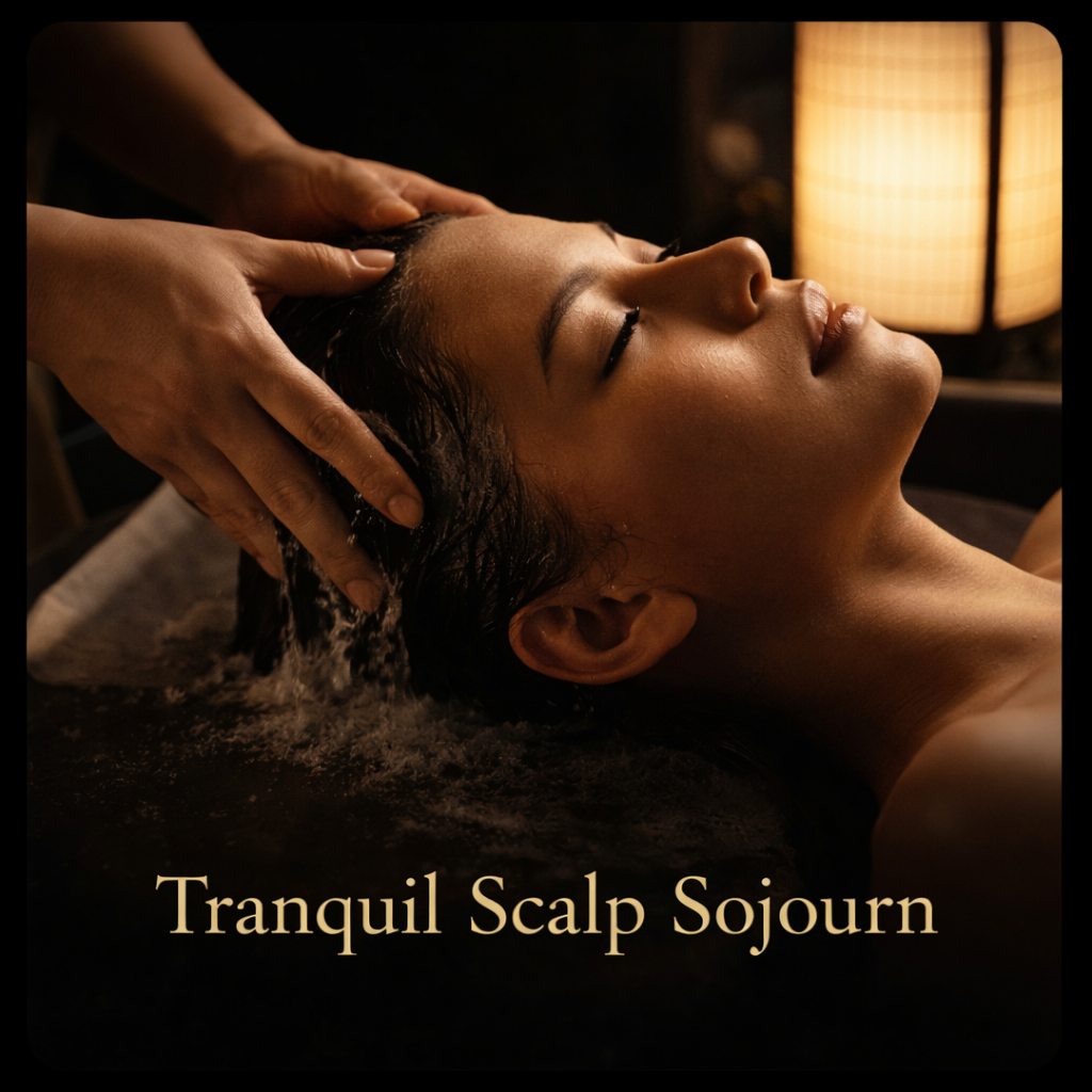 Tranquil Scalp Sojourn at Whispering Waters Salon & Spa By MJ in canton, MI