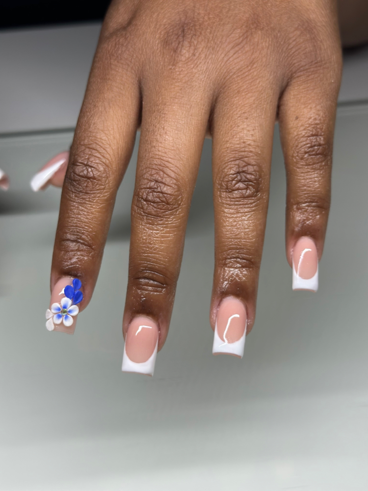 3D Acrylic Flowers