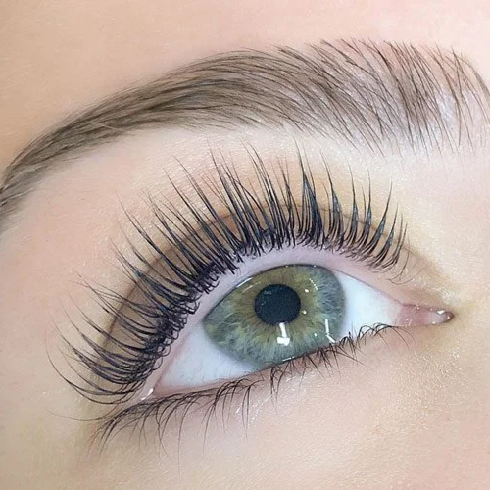 Lash lift and Tint at diamond esthetics in Shorewood, IL