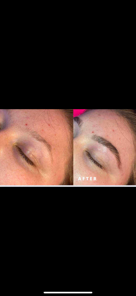 Eyebrow Lamination