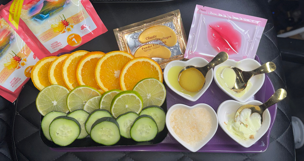 Tropical Citrus Lava Pedi