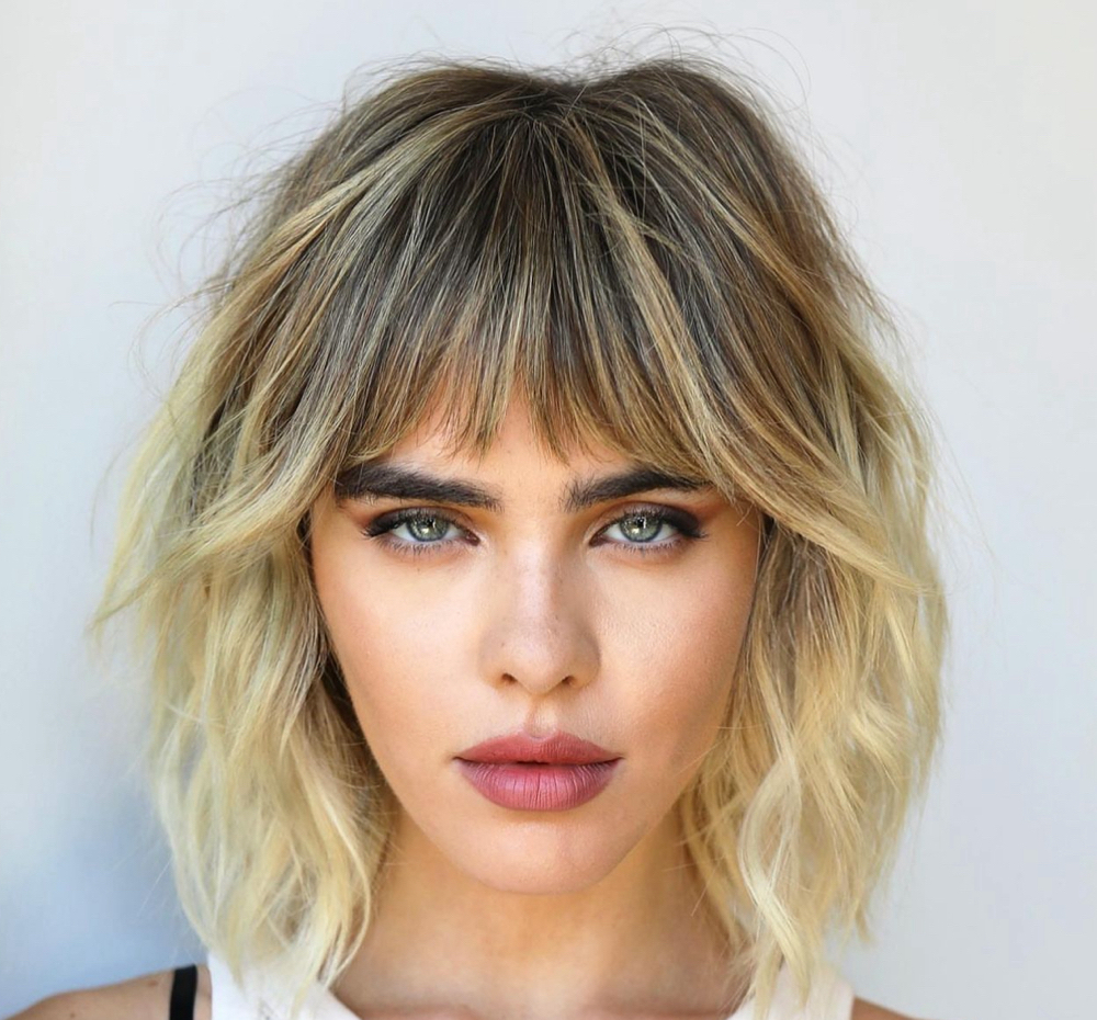 Bangs Only at BLANK CANVAS SALON in Aberdeen, SD