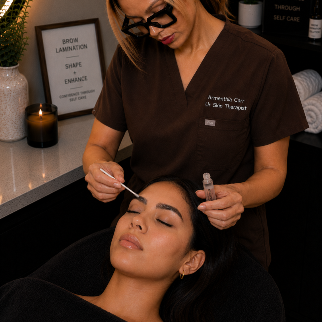 Ur Skin Brow Lamination at Ur Skin Therapist in Little Rock, AR