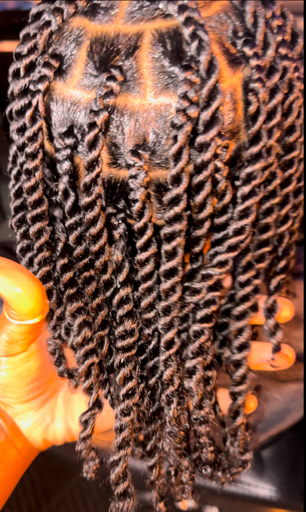 Natural Styles (No Weave)