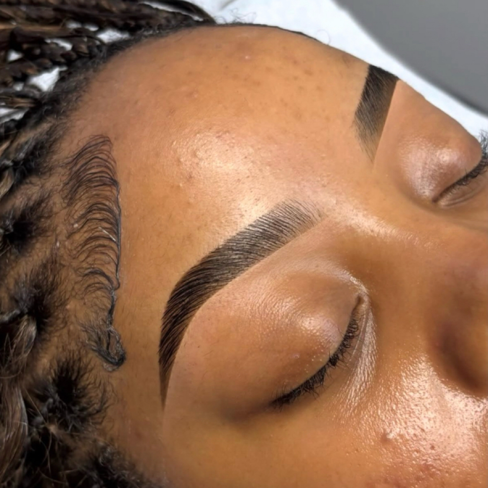 Henna Eyebrows at The Body Dept in Default, AR