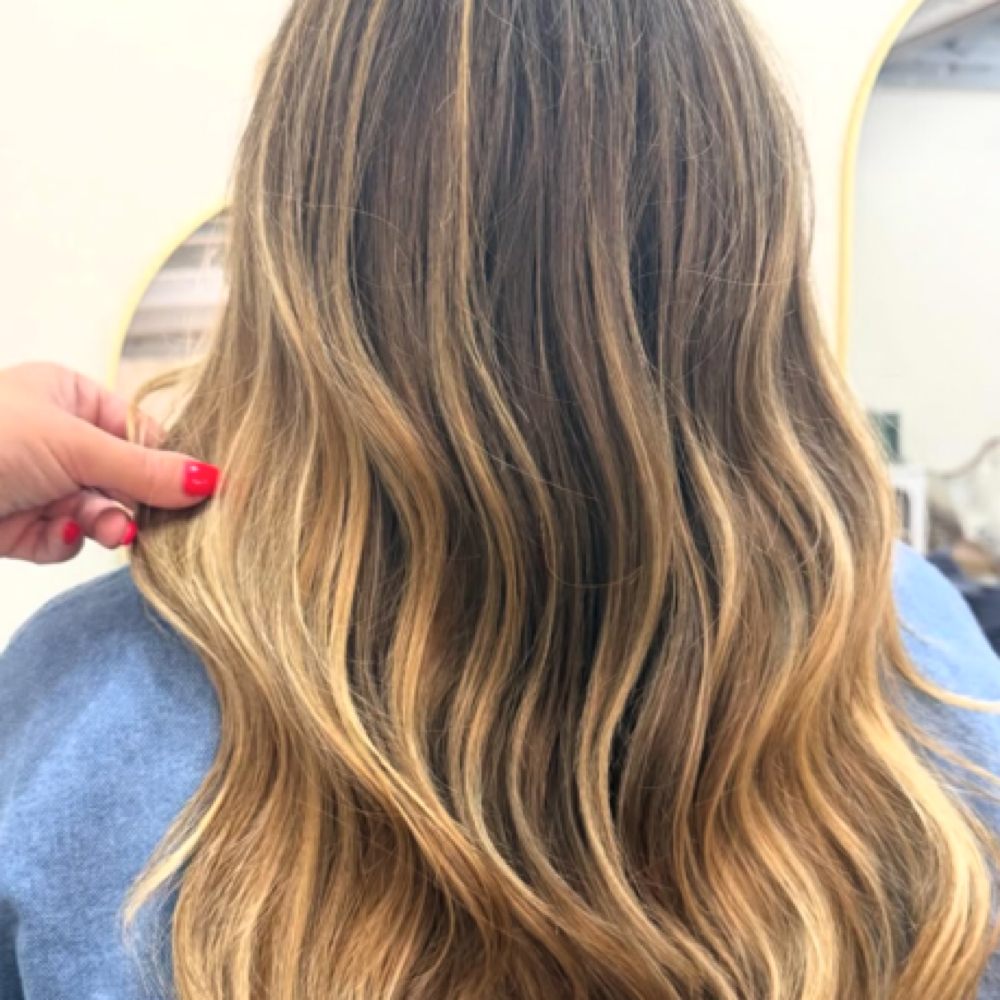Balayage at The Weston Social Salon in Weston, MO