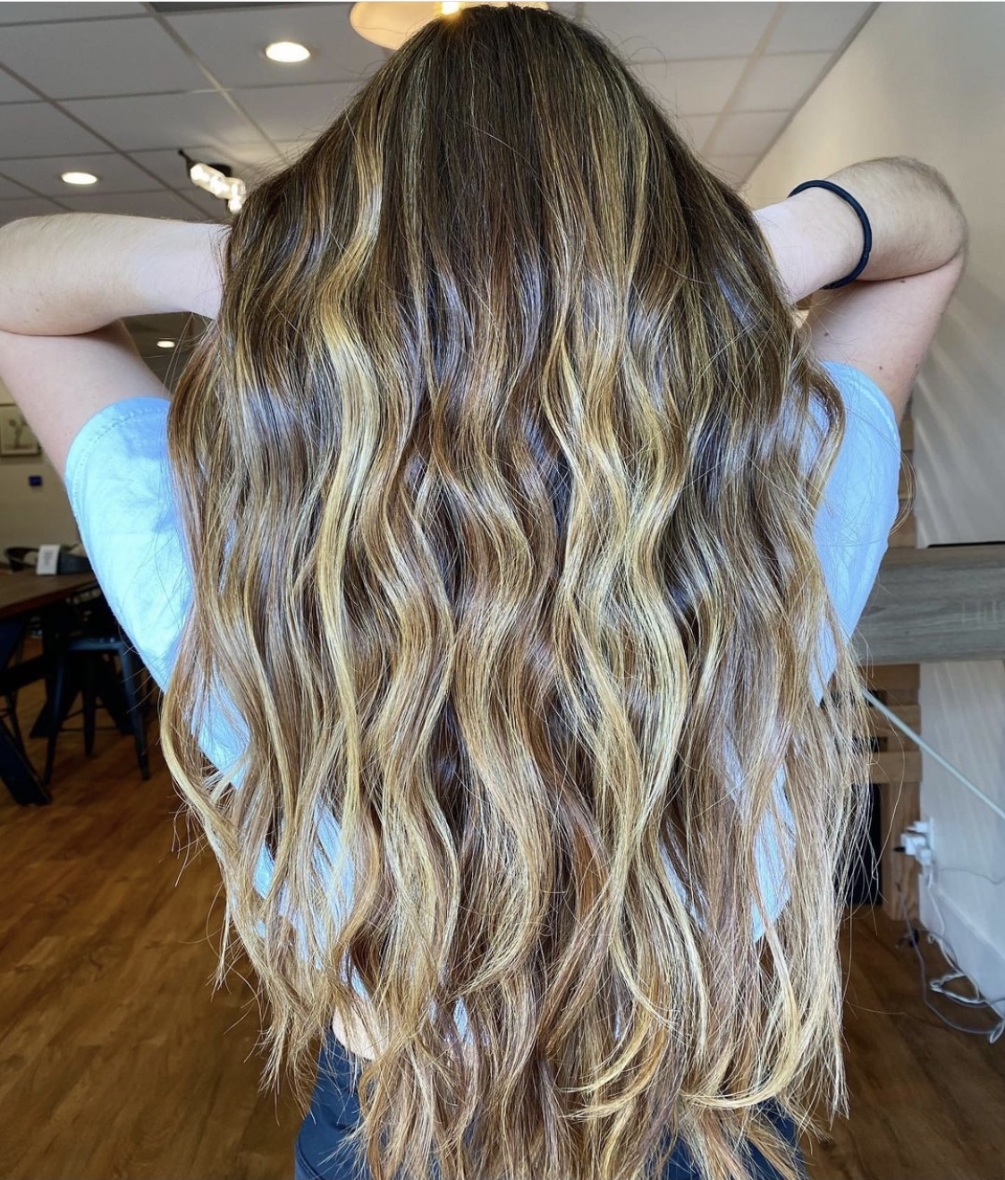 3/4 Balayage/HL