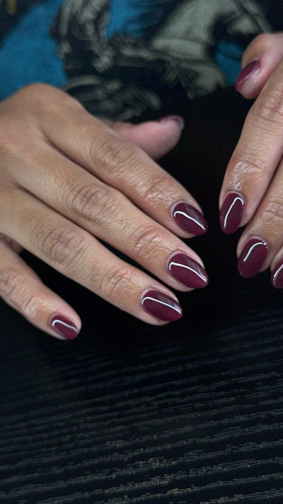 BUILDER GEL FULL SET at johanis_beautybar in Austin, TX