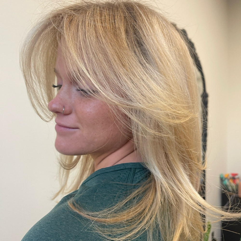 Haircut at Lvl 10 Studio in Coon Rapids, MN
