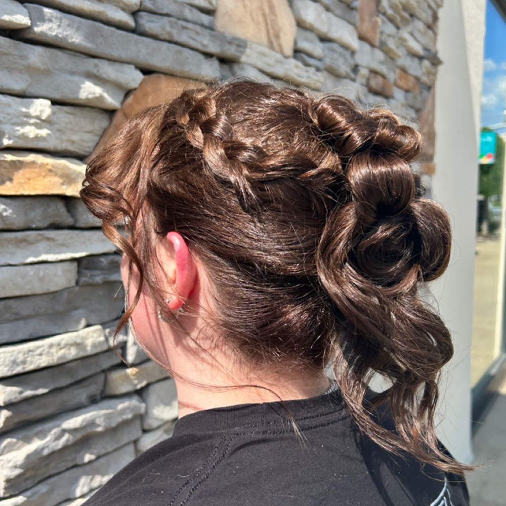 Formal Style / Updo at Haley DeWees at Bella Roots Salon in Spring Hill, TN