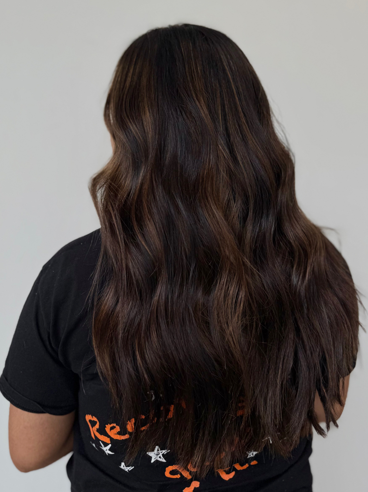 Partial Balayage at Heidy’s chair in Kennett, MO