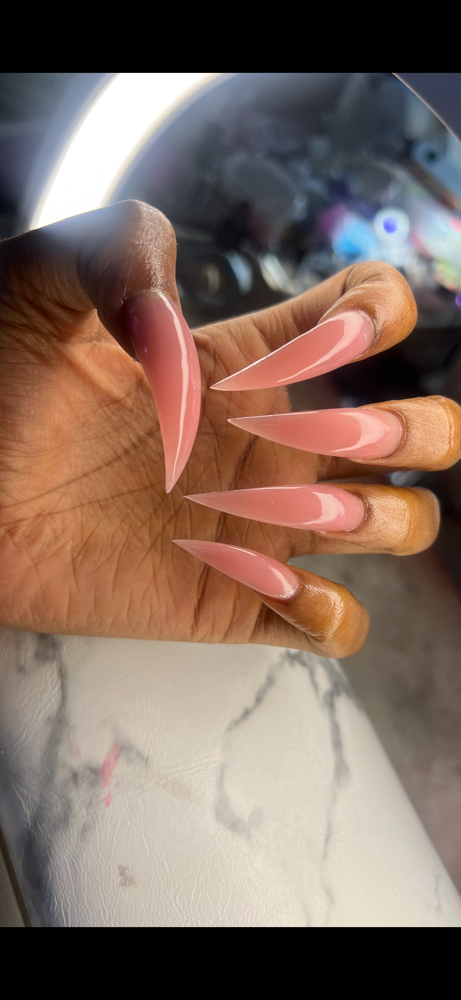 Nude Acrylic