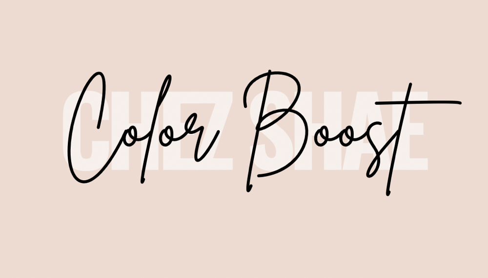 Color Boost