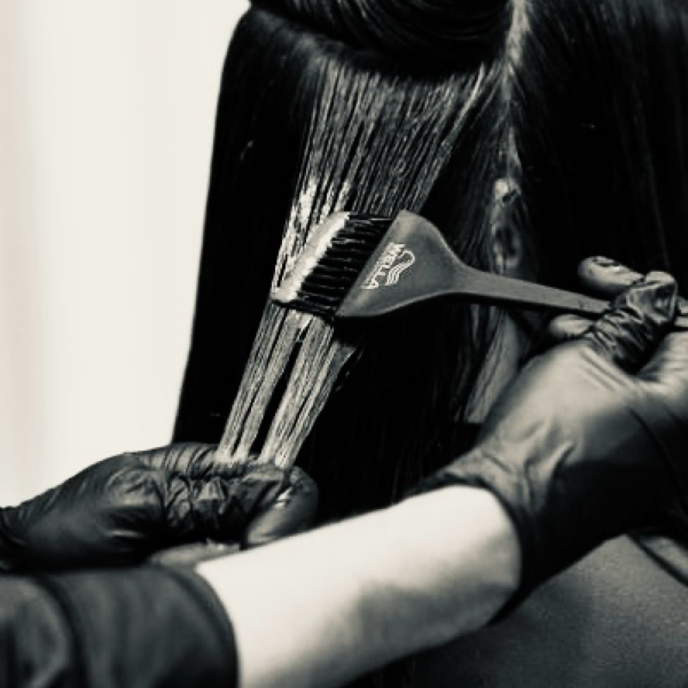 Root Retouch at Sandra Arraiga in Long Beach, CA