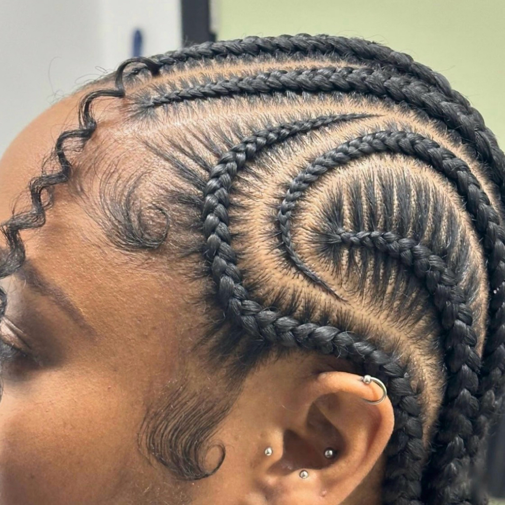 Stitch Braids at Hair Harmanye All Things Beauty in Arcola, TX
