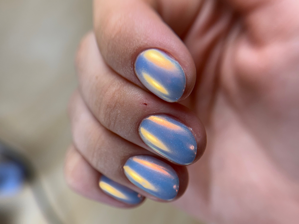 Chrome Glass Effect