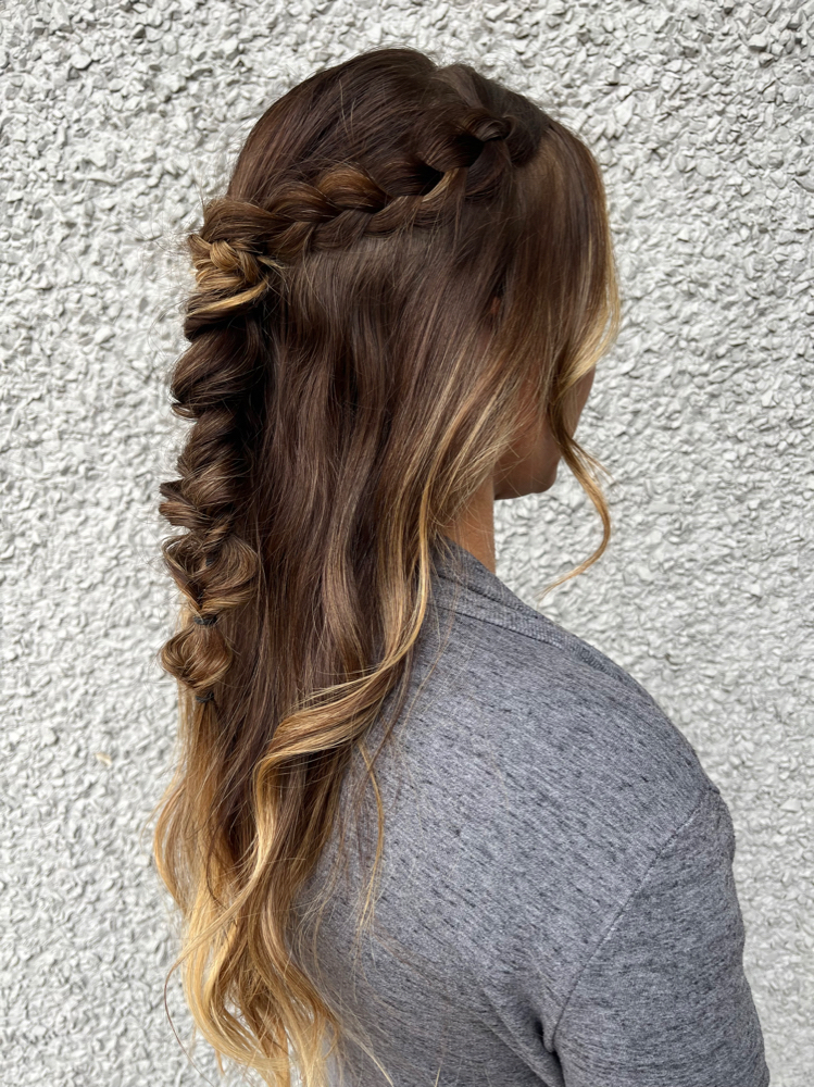 Special Occasion Hair