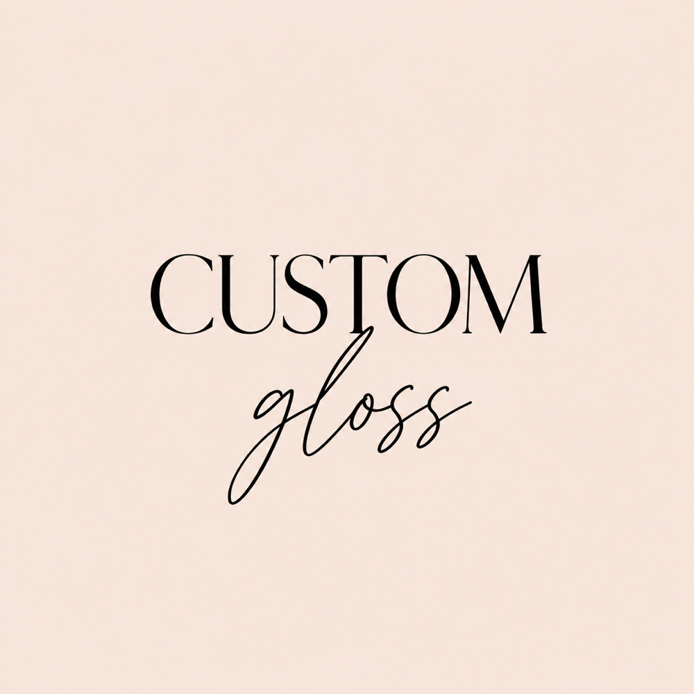 CUSTOM GLOSS at Hair By Mariah Ashley in Wyandotte, MI, MI