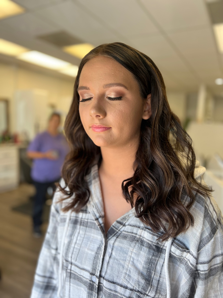 Formal Hair And Makeup
