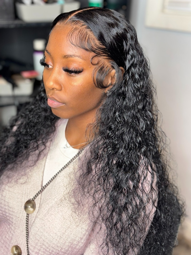Frontal Wig Install