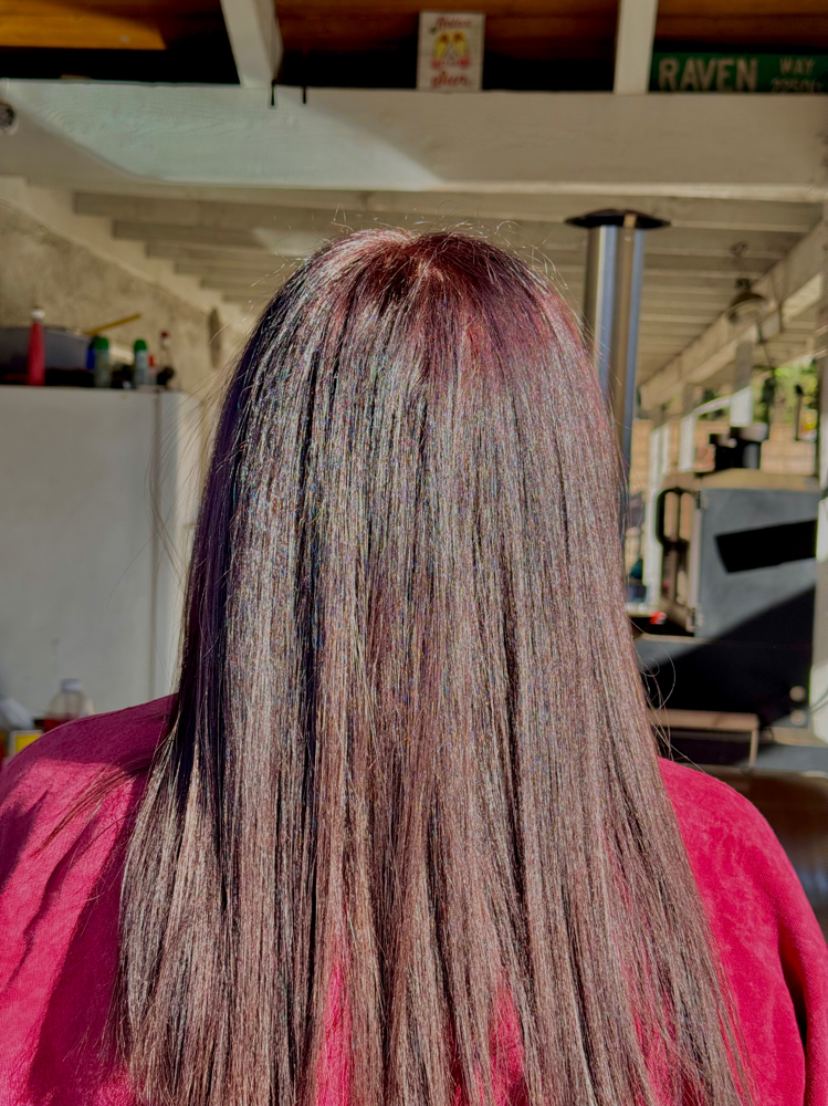 All over color at Robi Martin in GRAND TERRACE, CA