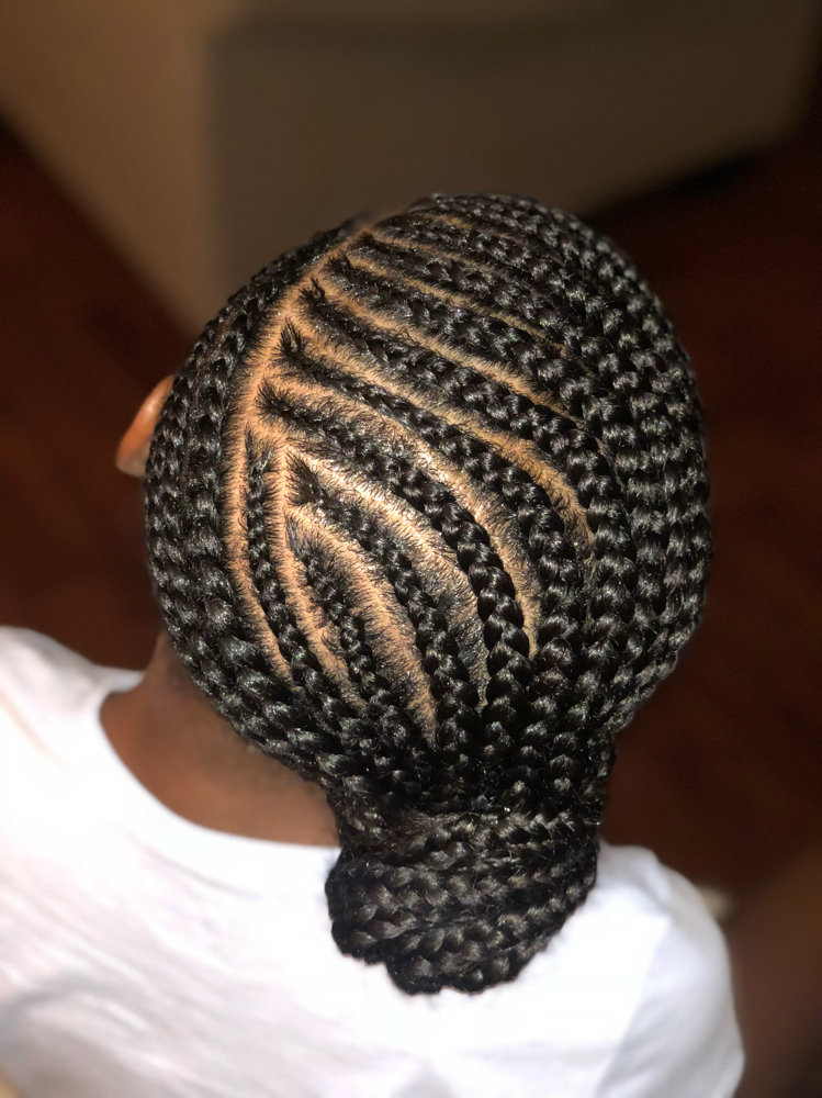 Kid Braid Styles