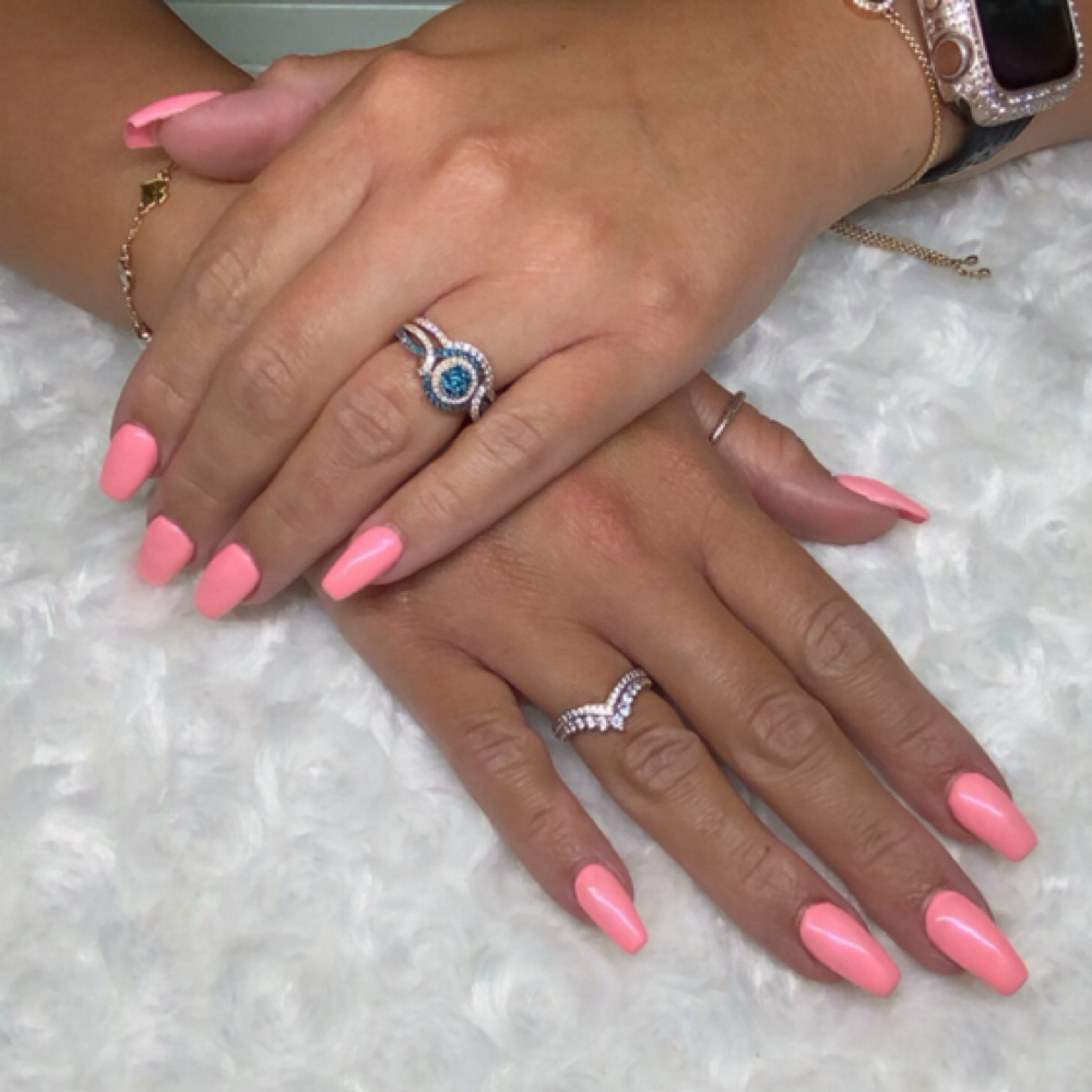 Acrylic Full Set at Polished by Precious in Knoxville, TN