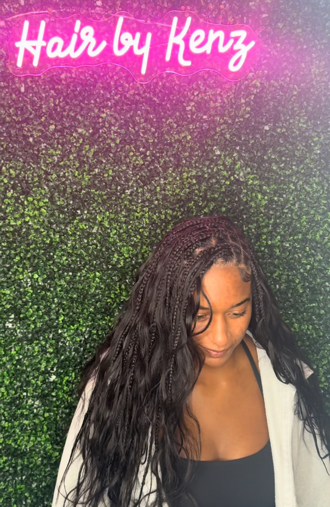 Knotless Braids