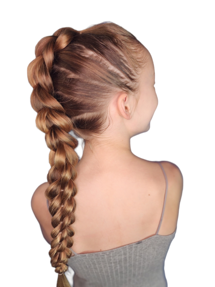 The Weaved Pull-through Braid