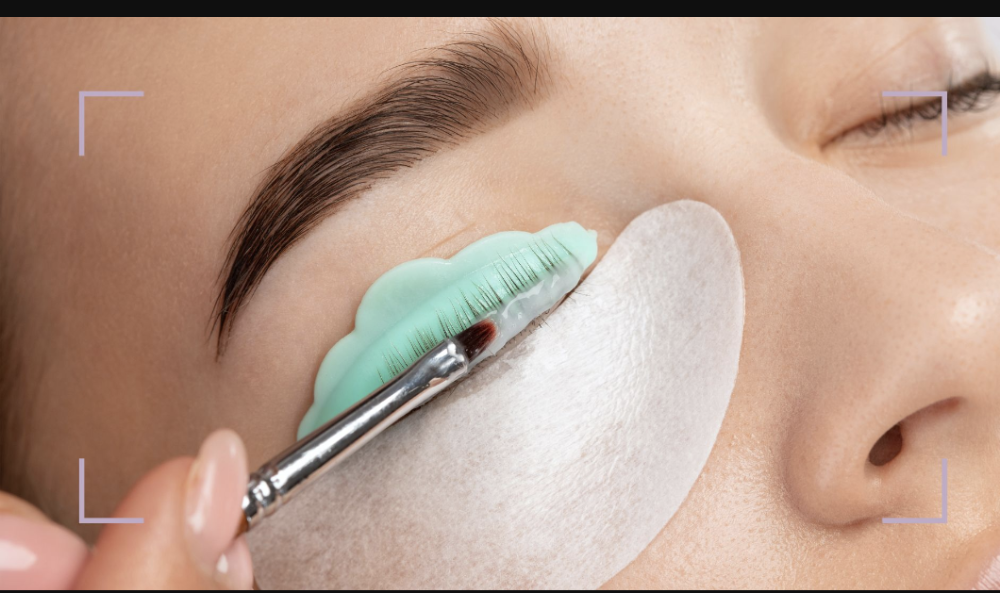 Lash lift & Tint