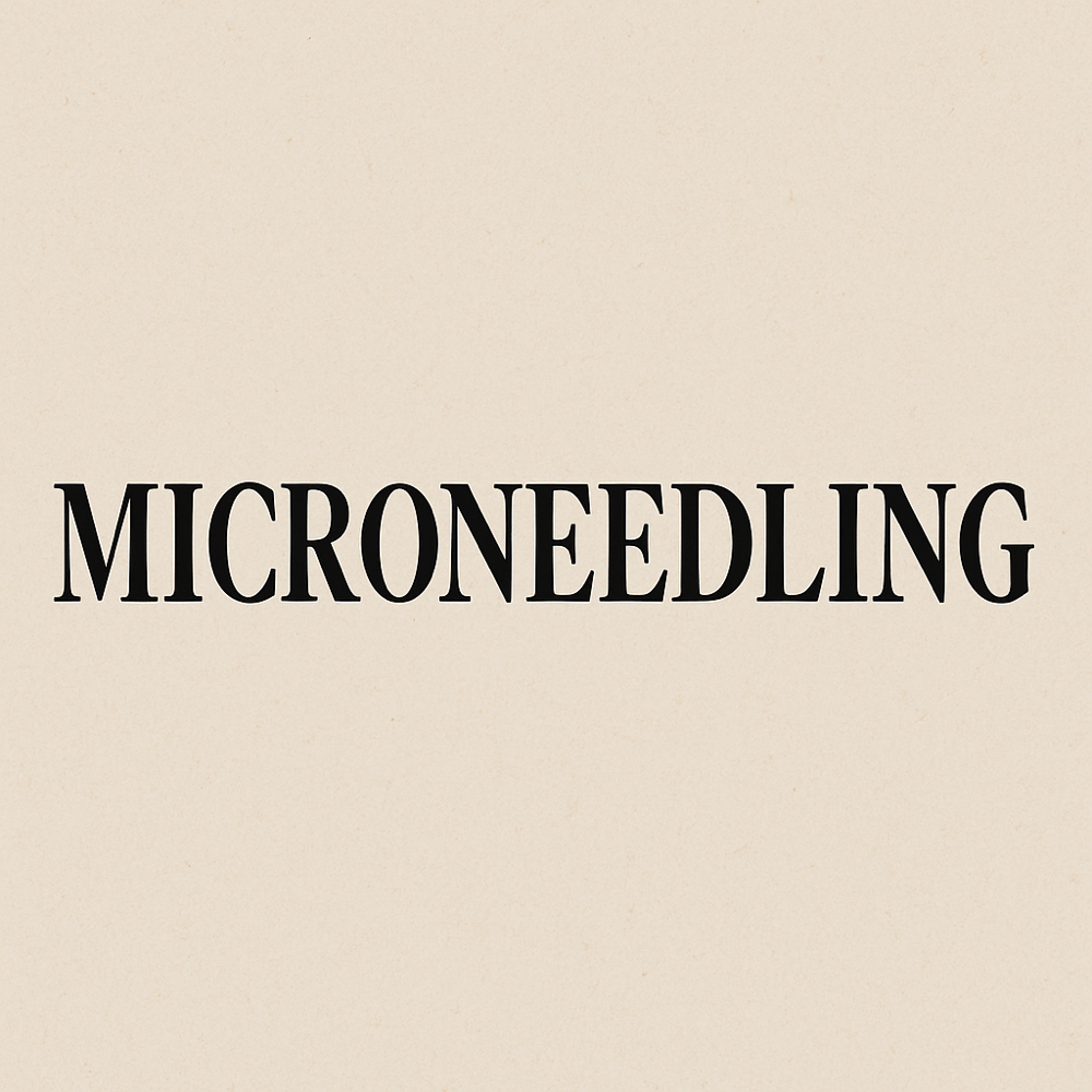 Microneedling
