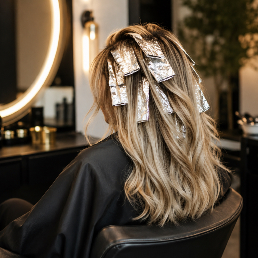 Total Blonde Experience at PURH Scalp Wellness Studio in Florence, SC