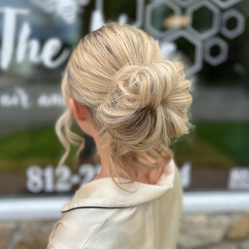 Special Occassion Style at Hive Hair & Nail Salon in Vevay, IN