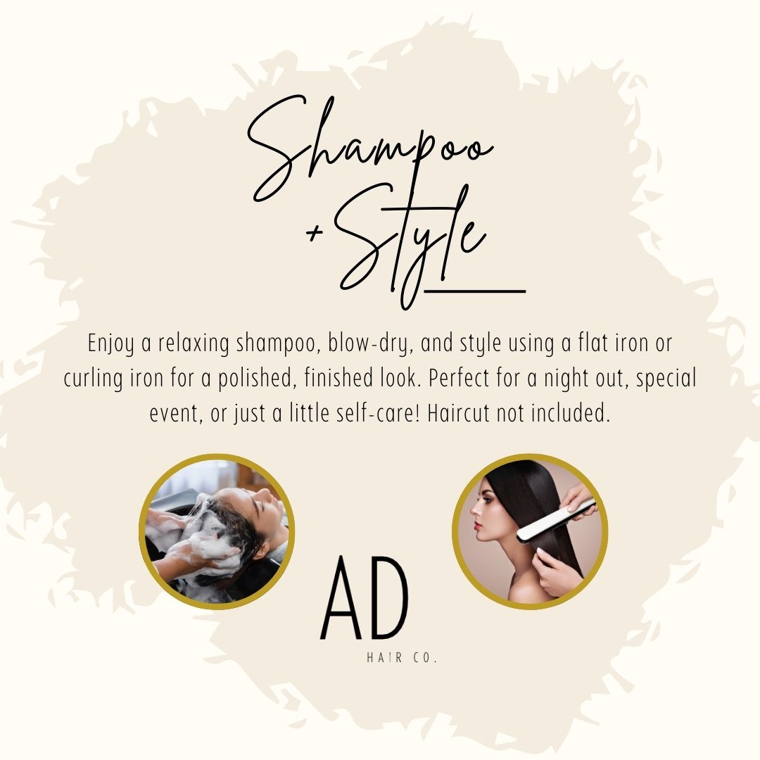 Shampoo and Style