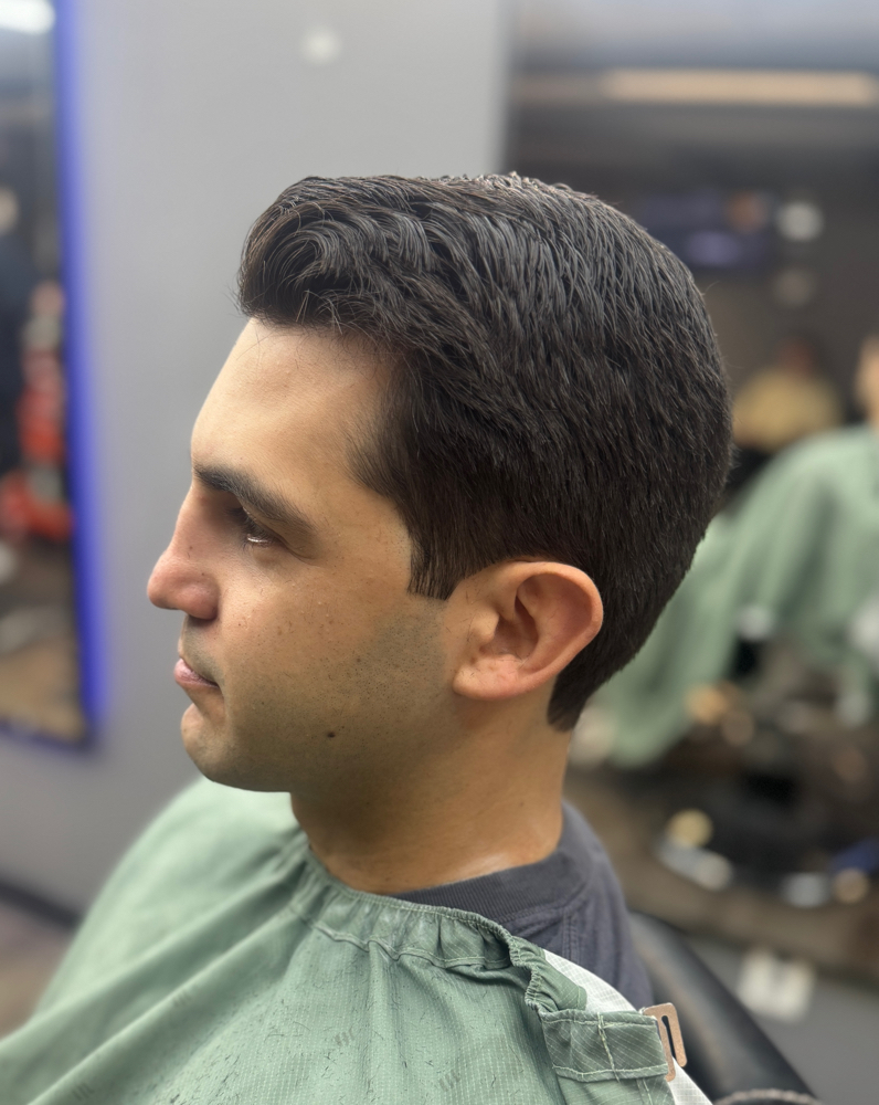 Regular Haircut at Saballa’s Empire Barbershop in North Kingstown, RI