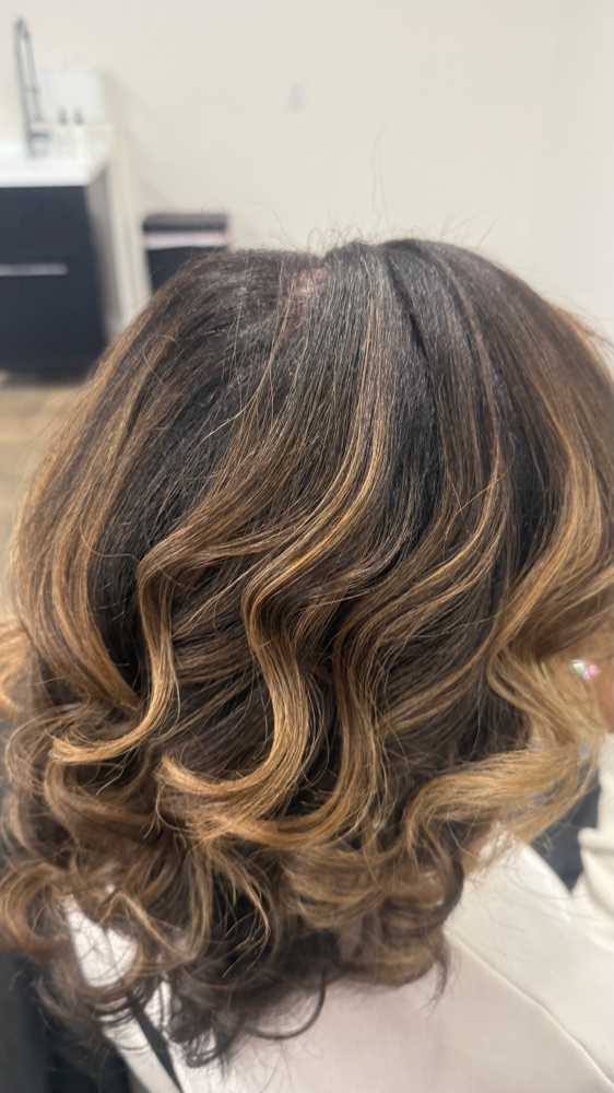 Base Change Balayage