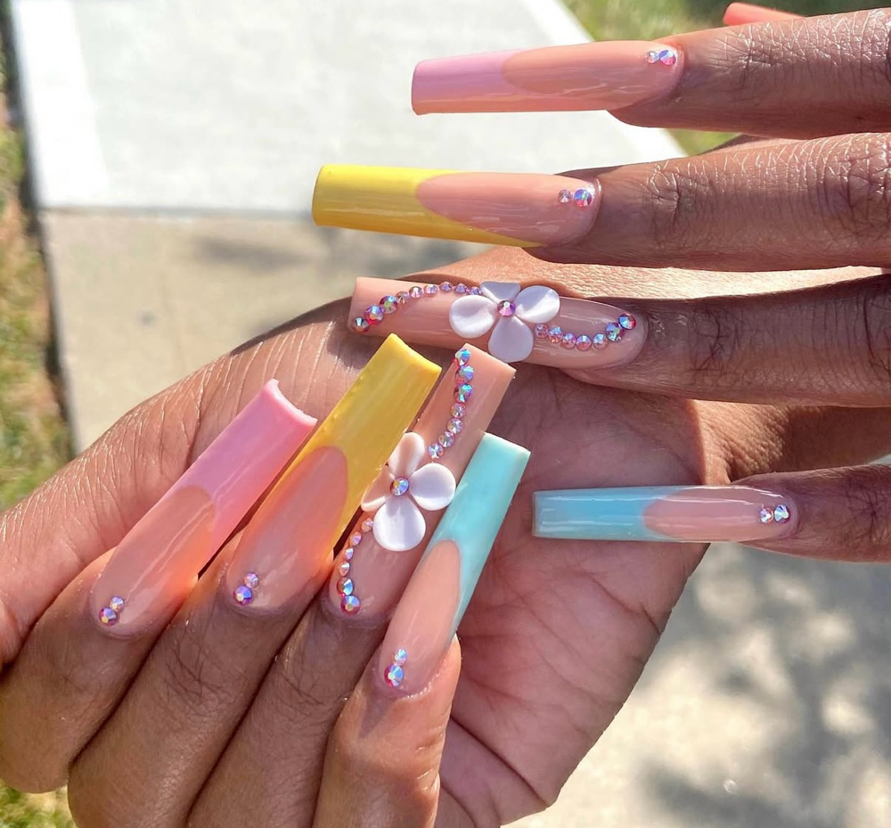 A Few Stones For All 10 Nails
