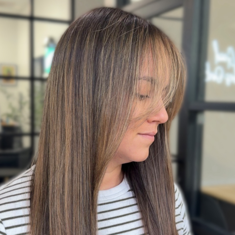Partial Custom Color at Hair by Raja in Gilbert, AZ