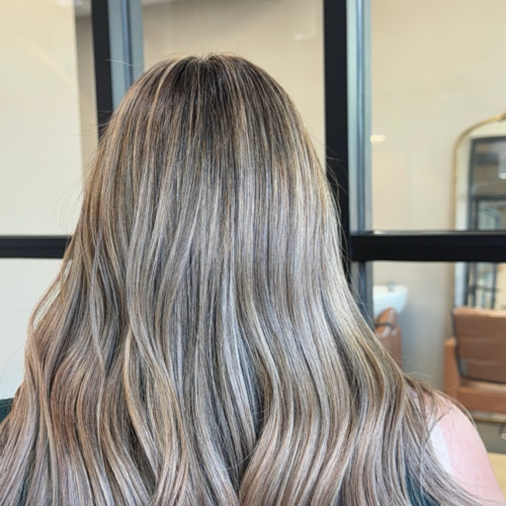 Partial Custom Color at Hair by Raja in Gilbert, AZ