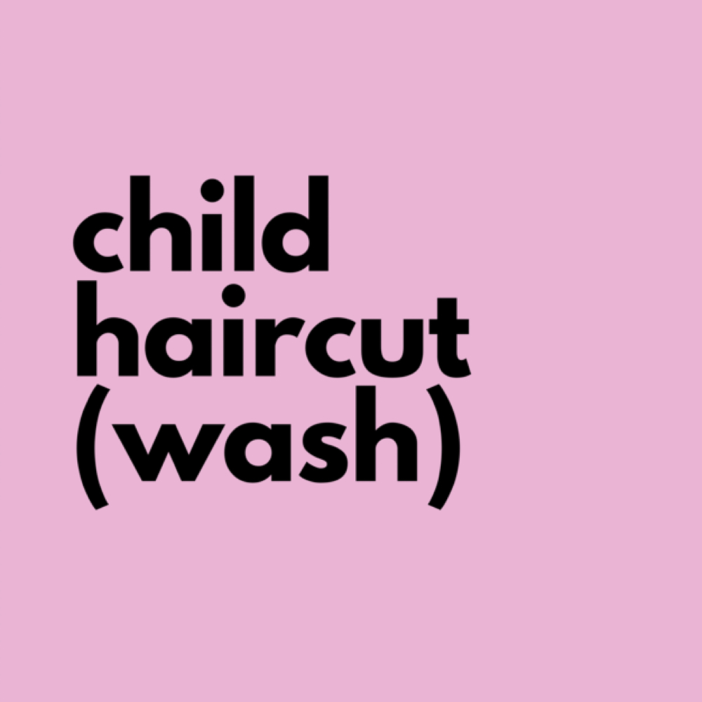 Child’s Haircut- with wash at Kiana's Beauty Portal LLC in Schofield, WI