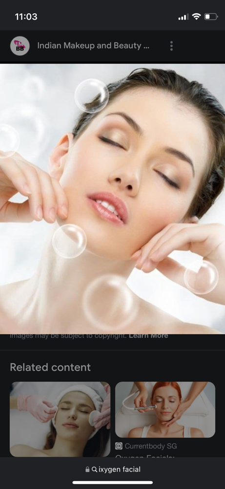 Oxygen Facial