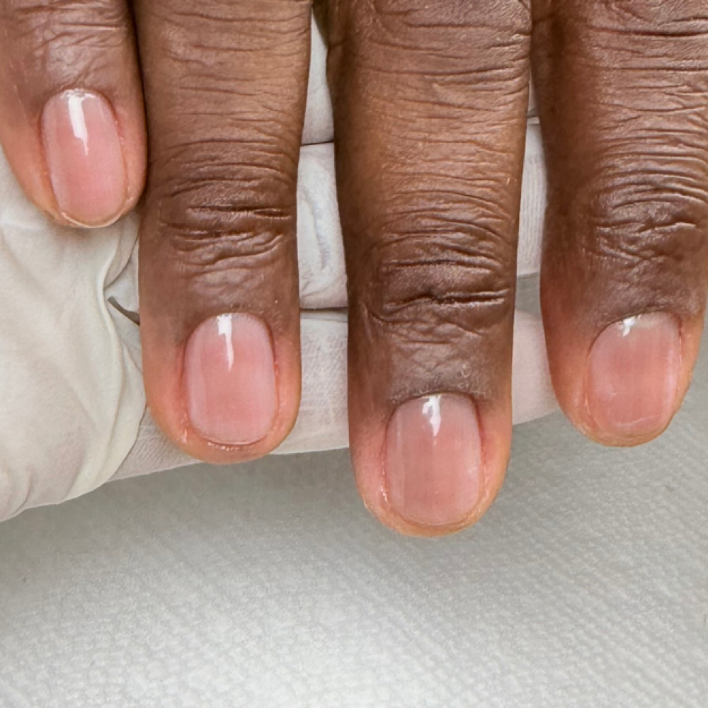 Natural  Manicure at Wilgard Golden Beauty in Philadelphia, PA