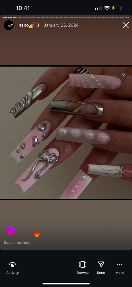 Acrylic Full Set (XL)