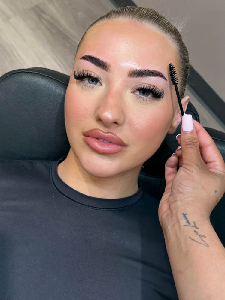 Lux  Wax + Tint at THEBROWDAI in Dallas, TX