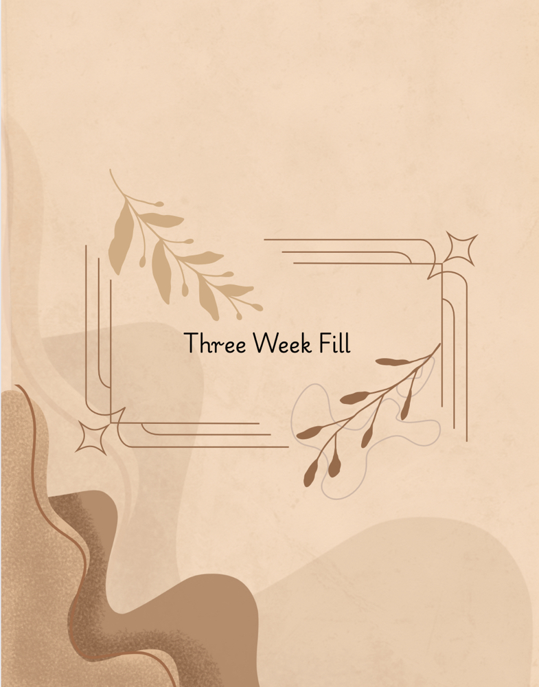 Three Week Fill at Hometown Honey in Massillon, OH