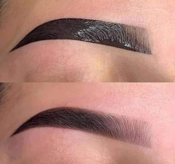 Brow shaping & Tint