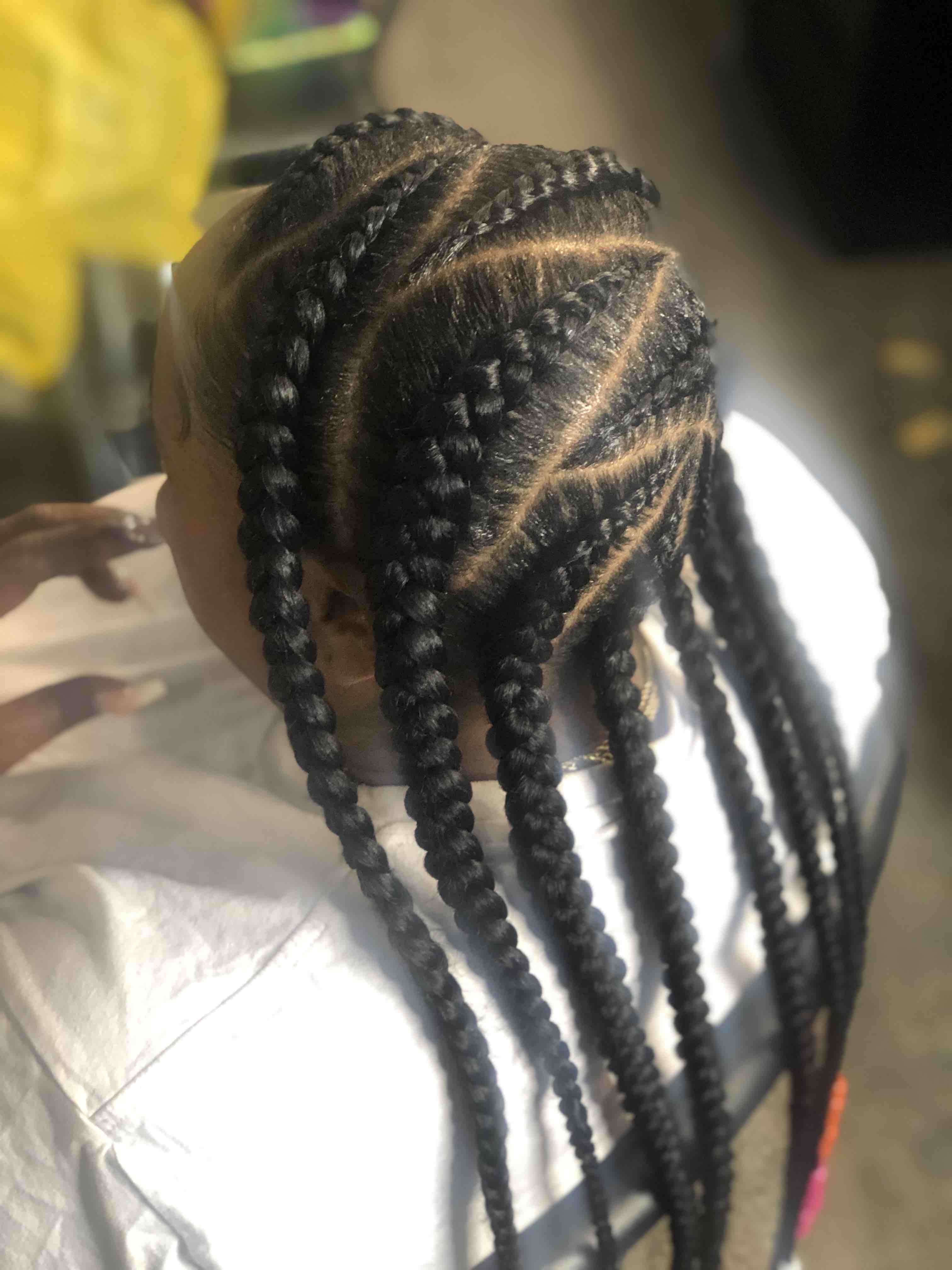 Pop Smoke Braids