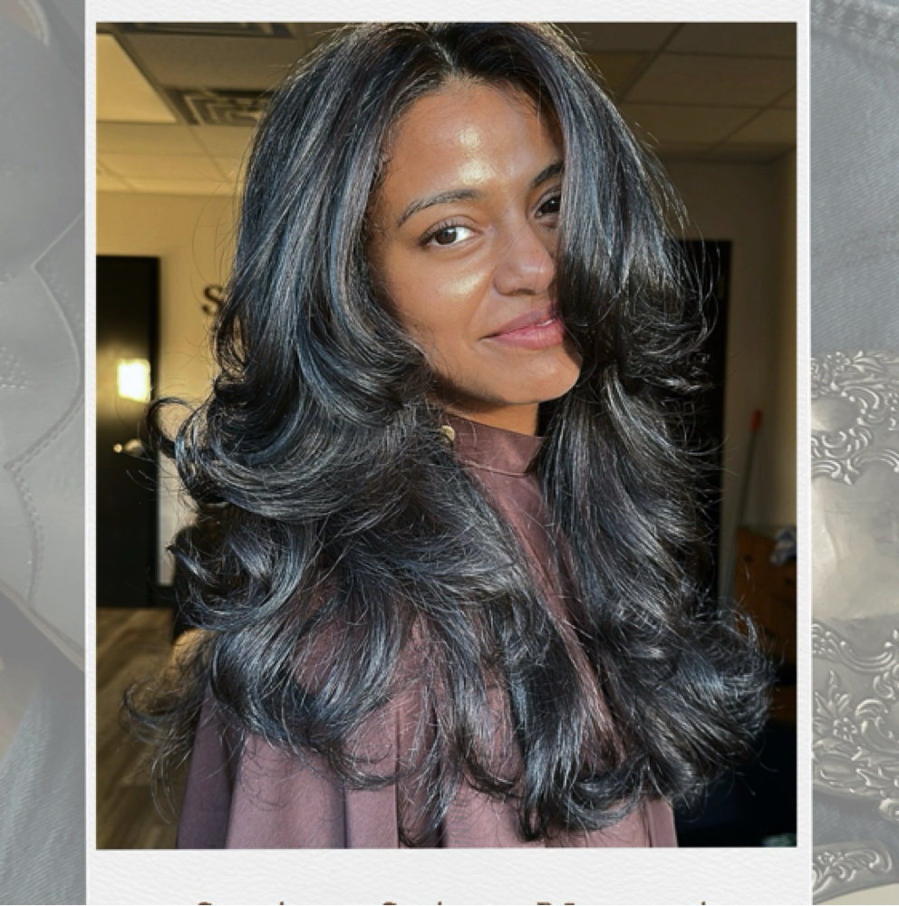 Custom Cut x Blowout